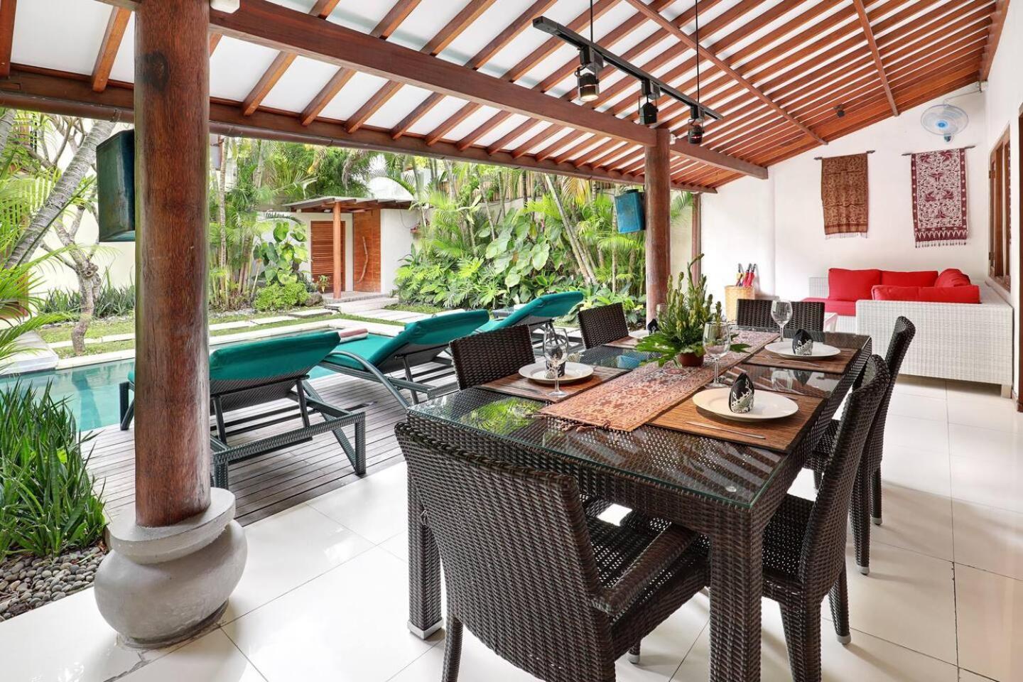 Super Value 4 Bedroom, Walk To Bintang Supermarket Seminyak Zewnętrze zdjęcie